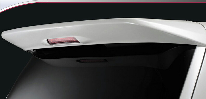 SILKBLAZE　シルクブレイズ　（MINIVANFRONTLIP/ミニバンフロントリップ）20ヴェルファイア　GGH/ANH20系 3.5ZG EDITION／3.5Z／2.4Z グレード専用 　前期　Z/ZR　リアウイング 30,674円
