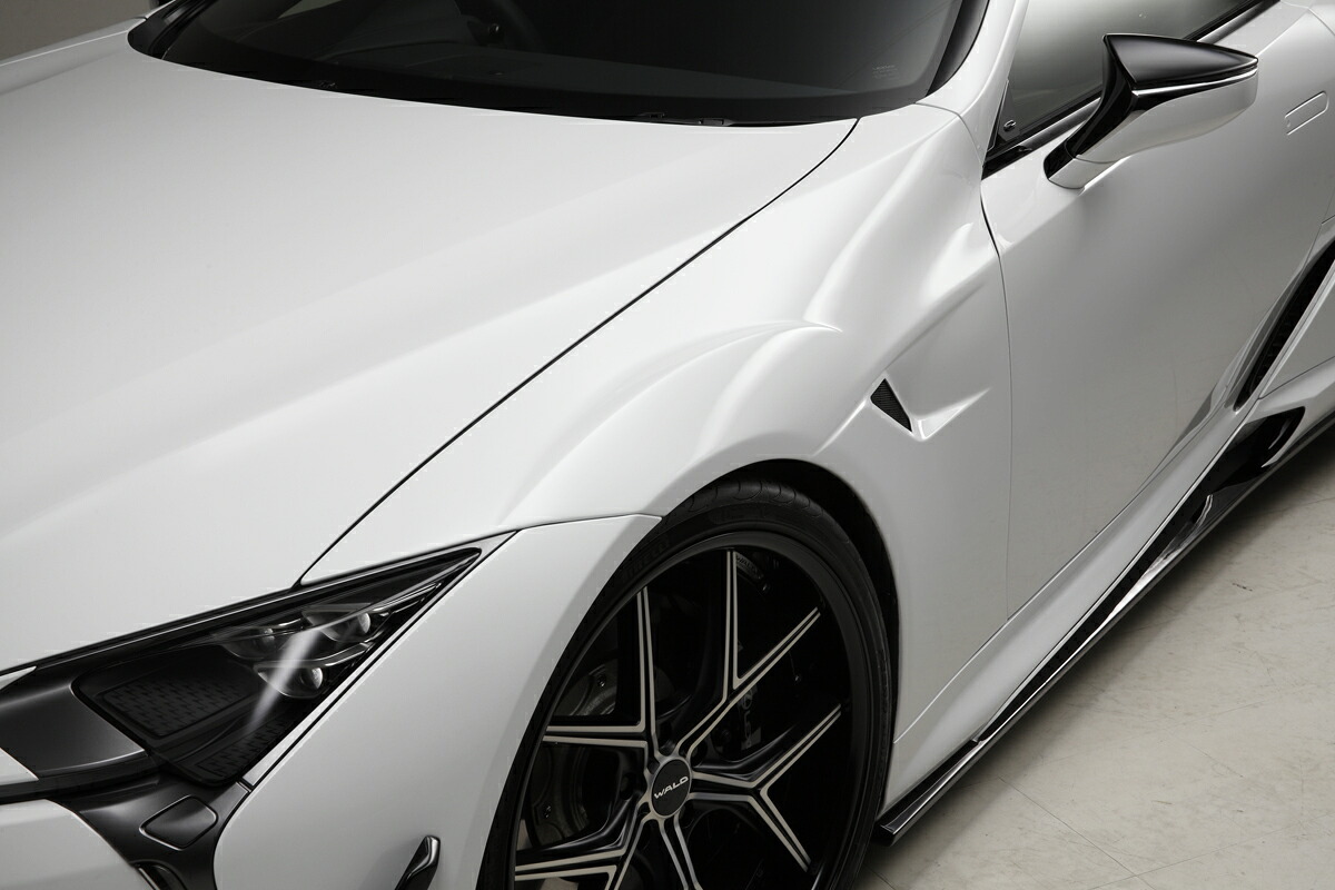 WALD ヴァルド(SPORTS LINE スポーツライン)レクサス LC500 500 GWZ100 URZ100 　フロントスポーツフェンダー