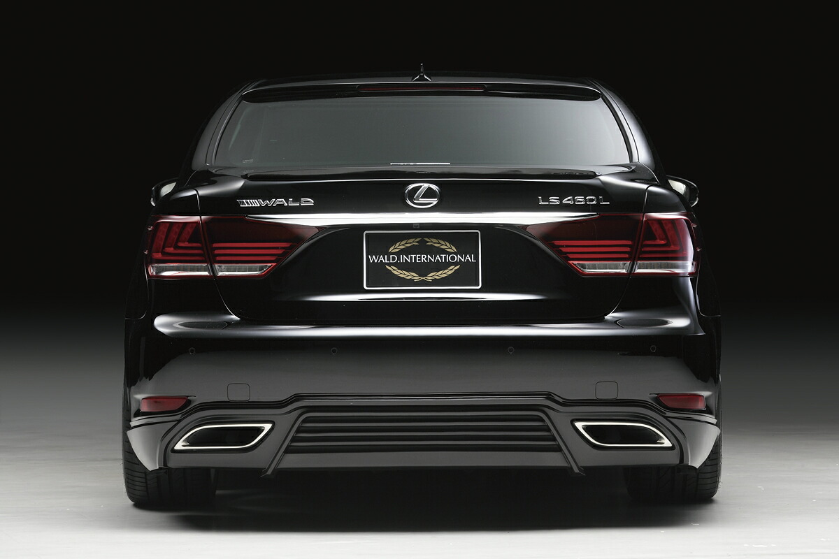 WALD ヴァルド(EXECUTIVE LINE エグゼクティブライン)レクサス LS460 600h USF40 UVF45 F SPORT 後期 トランクスポイラー|OCTAGON
