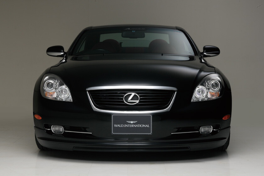 WALD ヴァルド(EXECUTIVE LINE エグゼクティブライン)レクサス　SC430　UZZ40　フロントスポイラー