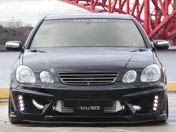 ONESTAR　ワンスター　（EXPLORER collection　エクスプローラーコレクション）16アリスト　JZS160/161　フロントグリル