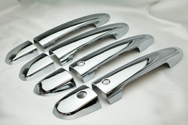 マツダ アクセラ BM 系 イミテーション カーボンドア ハンドル カバー アドバンスキー対応