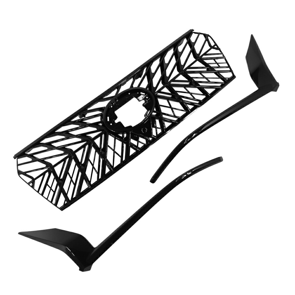 プラド 150 151 後期 フロントグリル本体レクサス風 楽天市場】【 BRIGHTZ プラド 150 151 後期 フロントグリル本体