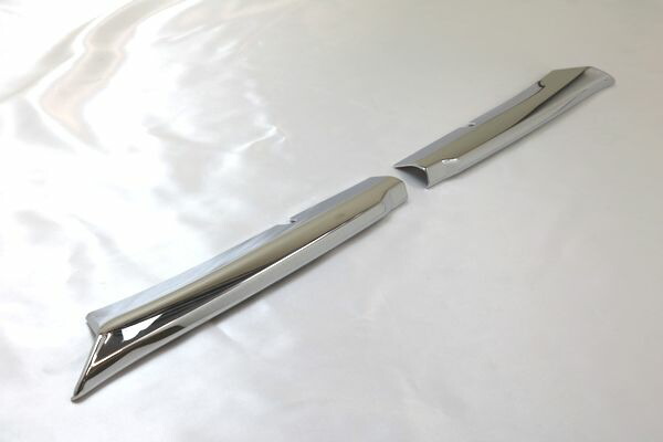 楽天市場】日産 ノート E12 後期 クローム メッキ サイド ドア モール / トリム / ガーニッシュ : カーパーツショップDRESS