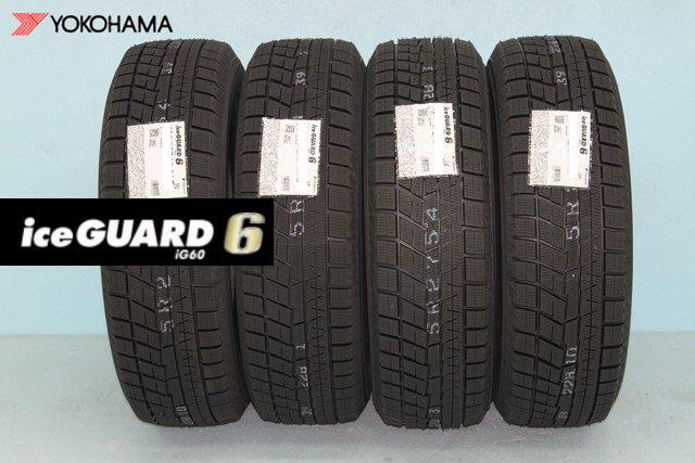 楽天市場】〇◎ヨコハマ アイスガード6 iG60 スタッドレスタイヤ 185/65R15 88Q 4本セット : カーパーツマルケイ楽天市場店