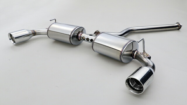 ガナドール Vertex 4wd Suvマフラーrav4 ハイブリッド 6aa Axah54r1 04 ハイブリッド車 E Four 用 テール部ポリッシュhybrid G Hybrid X Onpointchiro Com