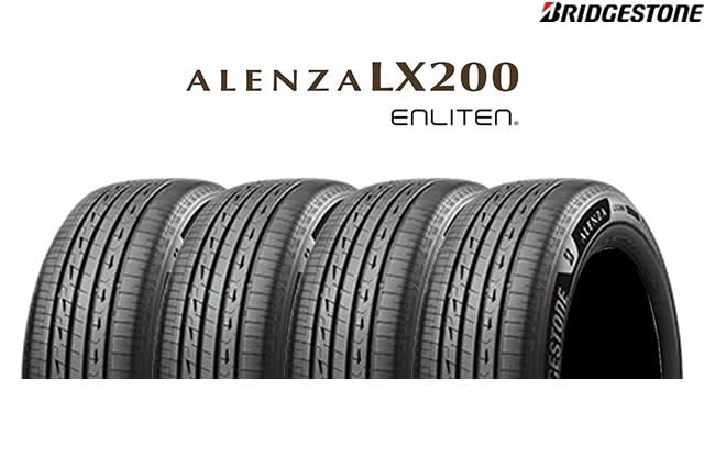 ブリヂストン アレンザLX200 265/55R19 109V 4本セット BRIDGESTONE ALENZA LX200|カーパーツマルケイ店