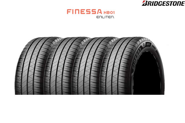 ブリヂストン フィネッサHB01 　205/60R16 96H XL 4本セット BRIDGESTONE FINESSA HB01 45,598円