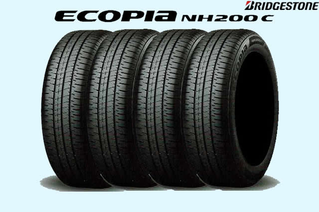 楽天市場】ブリヂストン エコピアNH200C 175/60R16 82H 4本