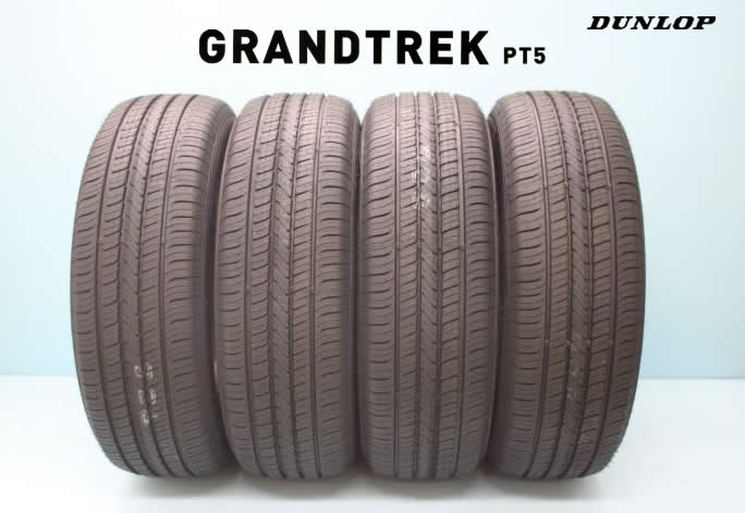 激安 225/65R17 ダンロップ PT5 サマータイヤ 4本 送料込み 激安 225/65R17 ダンロップ PT5 サマータイヤ 4本 送料込み DUNLOP