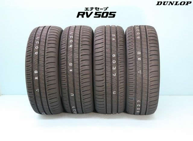 ダンロップ/エナセーブ235/50/18 4本セット２０２２年式 Amazon.co.jp: ダンロップ(DUNLOP) 235/50R18 97W ENASAVE RV505