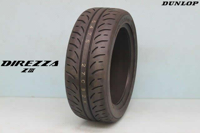 ダンロップ DIREZZA　ディレッツァ Z3 ZIII 　225/45R17 91W 225/45-17 ≪1本≫