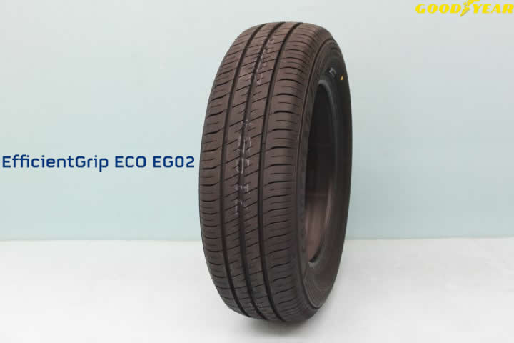 グッドイヤー EfficientGrip ECO EG02 　195/60R16 89H≪1本≫ グッドイヤー エフィシェントグリップ エコ イーグリップ