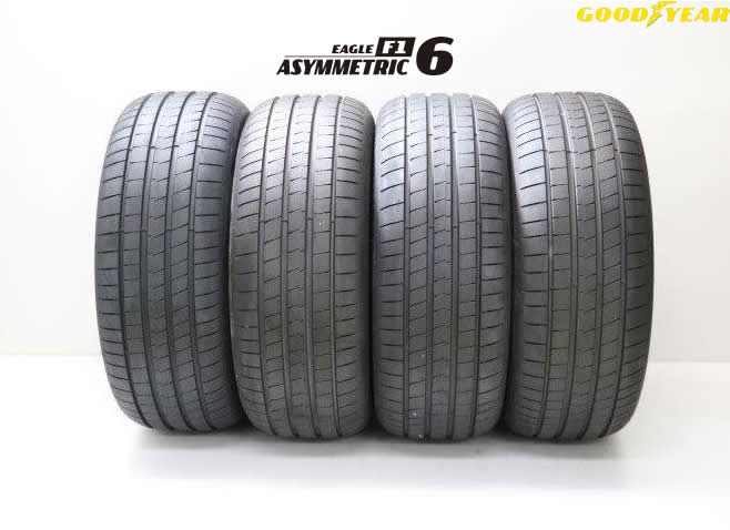 グッドイヤー イーグルF1 アシメトリック6 205/50R17 93Y XL 4本セット EAGLE F1 ASYMMETRIC6