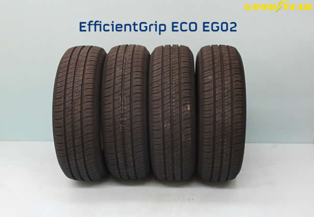 GOODYEAR 215/60R16 EffcientGrip EG02 4本 エフィシェントグリップ エコ EG02[EfficientGrip ECO EG02