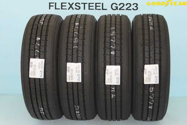 グッドイヤー フレックススチール G223 　205/85R16 117/115L 4本セット ライトトラック用