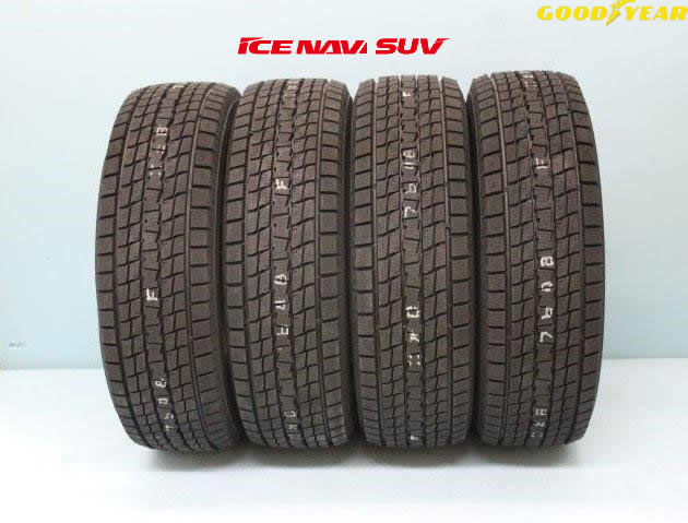 楽天市場】4本セット グッドイヤー 175/80R16 91Q アイスナビSUV