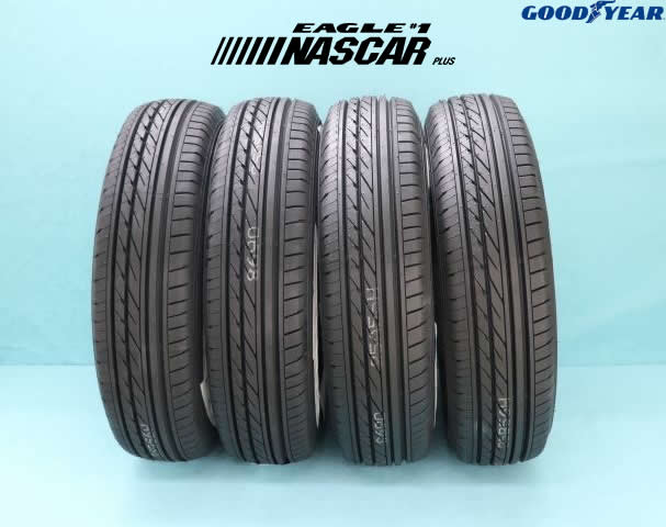 グッドイヤー イーグル#1 ナスカープラス 　215/60R17C 109/107R 4本セット ホワイトレター
