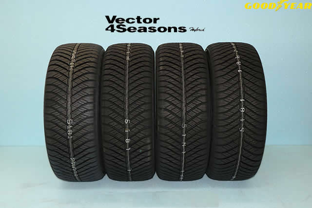 2023年製　グッドイヤー　ベクター　4Seasons　175/60R16　国産 Amazon.co.jp: グッドイヤー(GOODYEAR) オールシーズン 175
