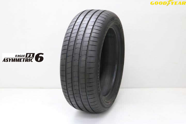グッドイヤー イーグルF1 アシメトリック6 245/45R17 99Y XL 1本EAGLE F1 ASYMMETRIC6｜カーパーツマルケイ店