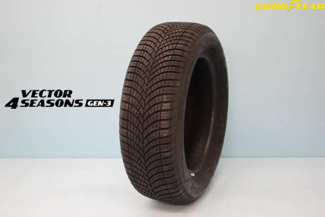 グッドイヤー ベクター 4シーズンズ GEN-3 195/65R15 95V XL|カーパーツマルケイ店