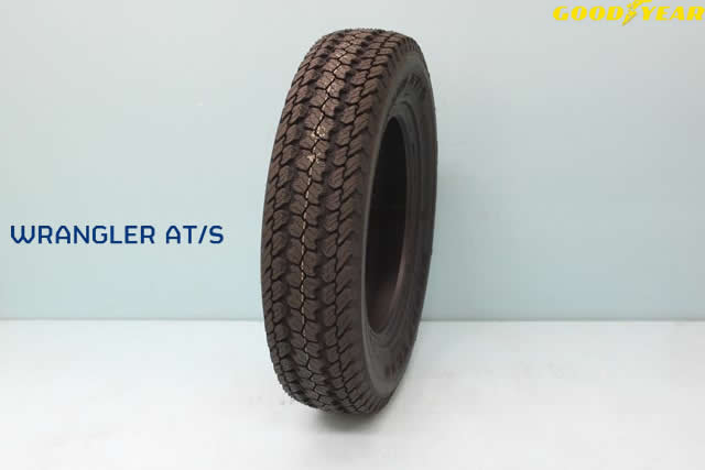 ★グッドイヤー WRANGLER AT/S 215/70 R16 1本 未使用★ ☆グッドイヤー WRANGLER AT/S 215/70 R16 1本 未使用☆ - メルカリ