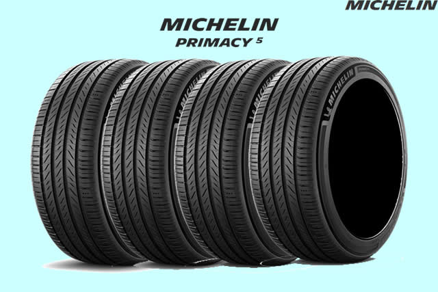 ミシュラン プライマシー5 245/40R21 100W XL 4本セット ＊ミシュランタイヤは返品交換不可の為、ご注意下さい！
