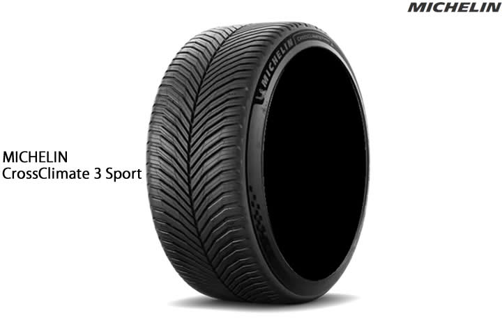 ミシュラン クロスクライメート3スポーツ 285/45R20 112Y XL 1本 オールシーズンタイヤ ＊ミシュランタイヤは返品交換不可の為、ご注意下さい！