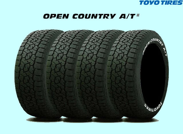 TOYO オープンカントリーA/TⅢ ホワイトレター　215/60R17　4本 トーヨー OPEN COUNTRY(オープンカントリー) A/T Ⅲ(ホワイト