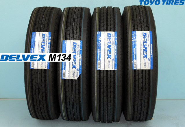 トーヨー デルベックスM134 小型トラック用 　195/65R16 106/104N 4本セット