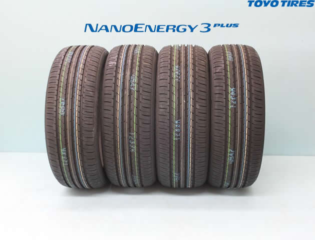 楽天市場】175/60R15 4本セット NANOENERGY 3 + トーヨー タイヤ