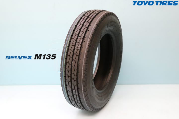 トーヨー デルベックスM135小型トラック用タイヤ 205/85R16 117/115N　≪DELVEX M135≫｜カーパーツマルケイ店
