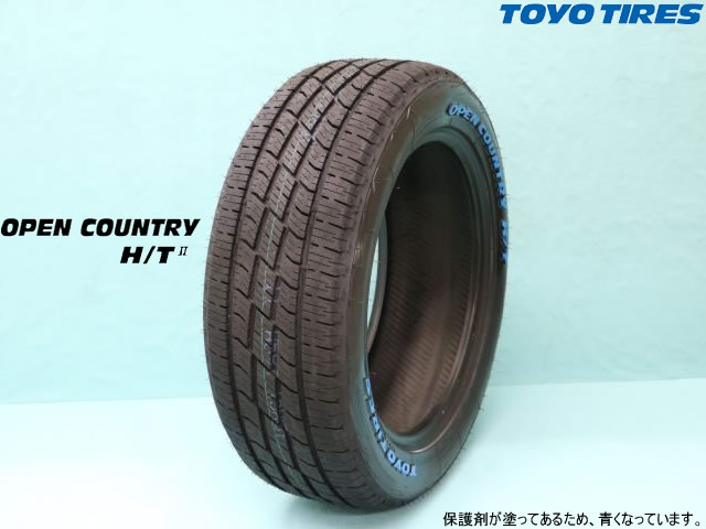 トーヨー オープンカントリーH/TII H/T2 　215/60R17 96H 1本価格　片 側ホワイトレター