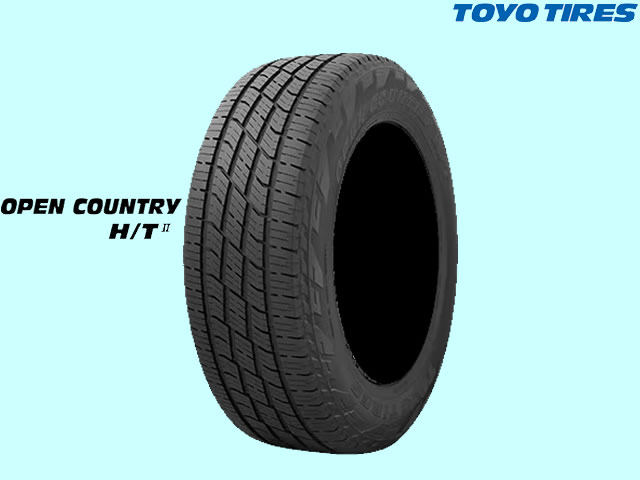 トーヨー オープンカントリーH/TII H/T2 　265/65R17 112H 1本価格 　ブラックレター