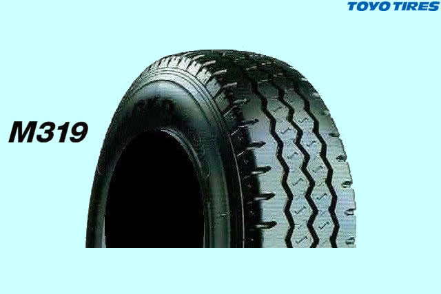 新品 トーヨー M319 小型トラック用チューブレス 　205/70R16 111/109N