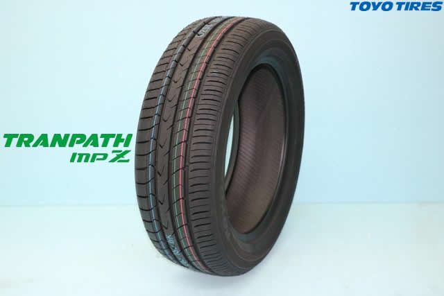 TOYO トーヨー TRANPATH トランパス mpZ 215/70R15 98H ≪1本≫|カーパーツマルケイ店