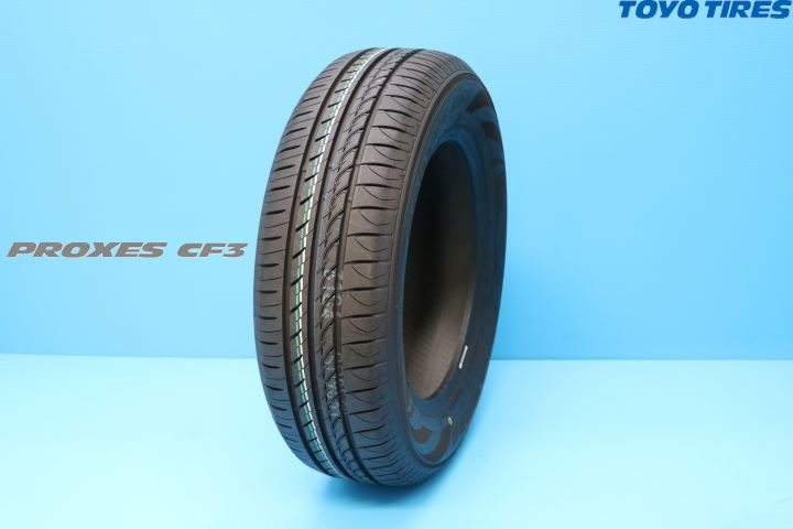 【楽天市場】TOYO トーヨー PROXES プロクセス CF3 195/45R17 85W XL ≪1本≫：カーパーツマルケイ楽天市場店