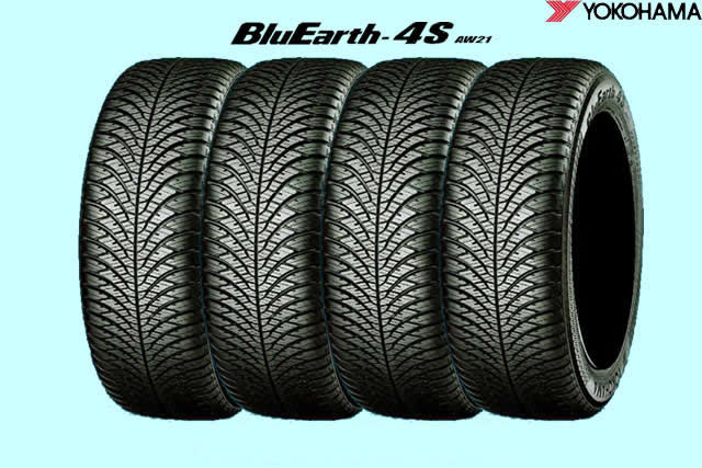 ◎ YOKOHAMA ヨコハマ 99H 215 60R16 ブルーアース4S 4本セット AW21