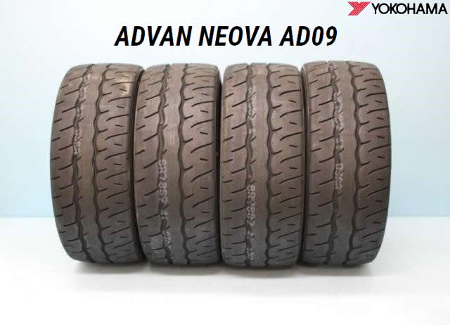 ヨコハマ アドバン ネオバ AD09　295/35R20 105W XL 4本セットADVAN NEOVA AD09｜カーパーツマルケイ店
