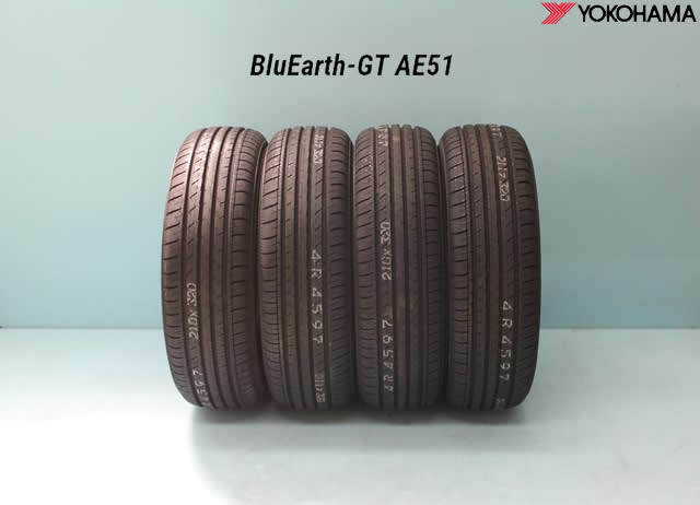 ヨコハマ BluEarth ブルーアース GT AE51 215/55R17 98W XL 4本セット|カーパーツマルケイ店
