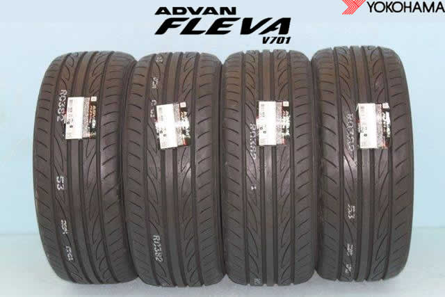 ヨコハマ アドバン フレバV701 　225/50R18 99W 4本セット