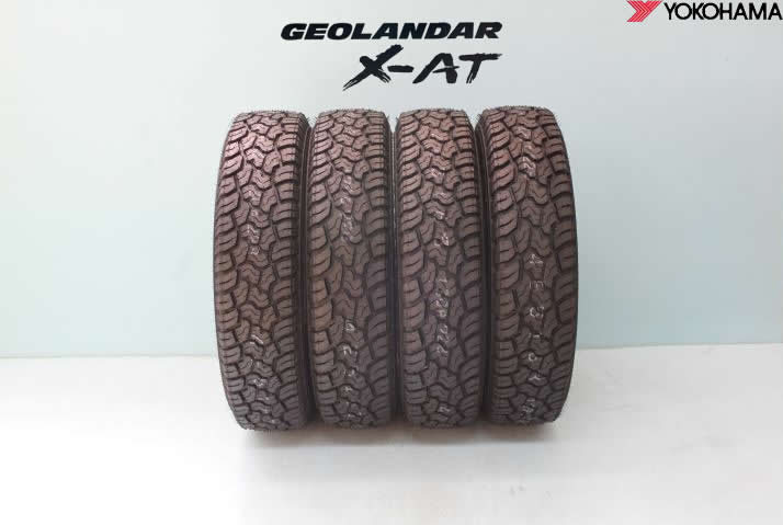 ◎ヨコハマ ジオランダー X-AT G016A 165 65R15 81S 4本セット 車用品 ...