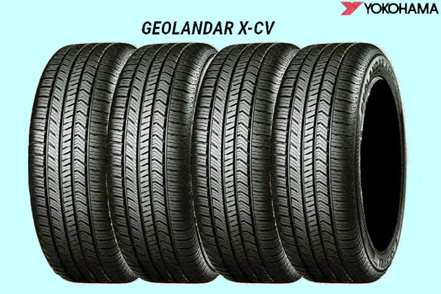 ヨコハマ GEOLANDAR　ジオランダー X-CV G057　265/45R21 104W 4本セット｜カーパーツマルケイ店