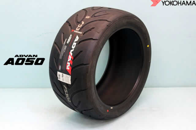 アドバン　ADVAN　A050　ハイグリップタイヤ　タイヤ　２本セット ADVAN ヨコハマタイヤ 競技用タイヤ ADVAN A050