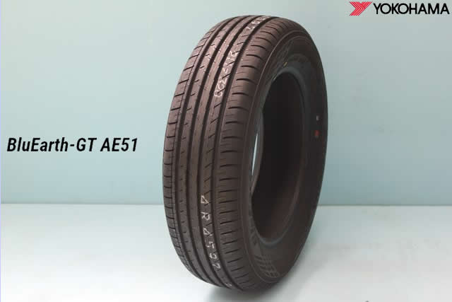 ヨコハマ BluEarth ブルーアース GT AE51 185/60R15 84H|カーパーツマルケイ店