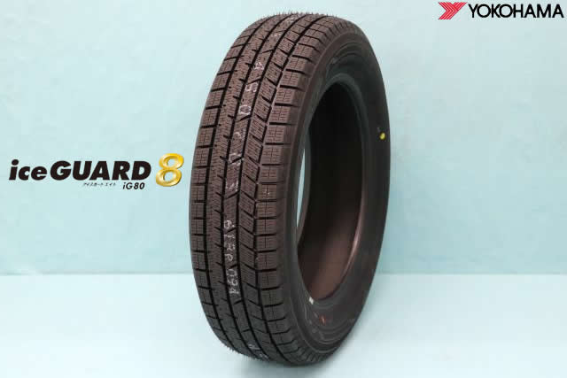 YOKOHAMA ヨコハマ アイスガード8 iG80A 　255/35R18 94Q XL スタッドレスタイヤ 1本価格