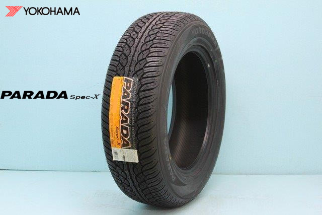 楽天市場】275/55R20 117V XL ヨコハマ パラダ スペックX サマー