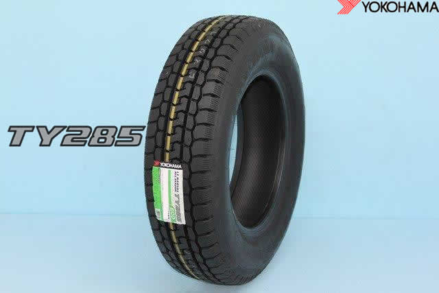 ヨコハマ TY285 小型トラック用タイヤ 　215/65R15 110/108L