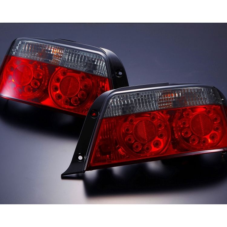 テールランプ 赤/スモーク　2個セット　オートクロス社製　LED 中古 imgrc0080232648.jpg