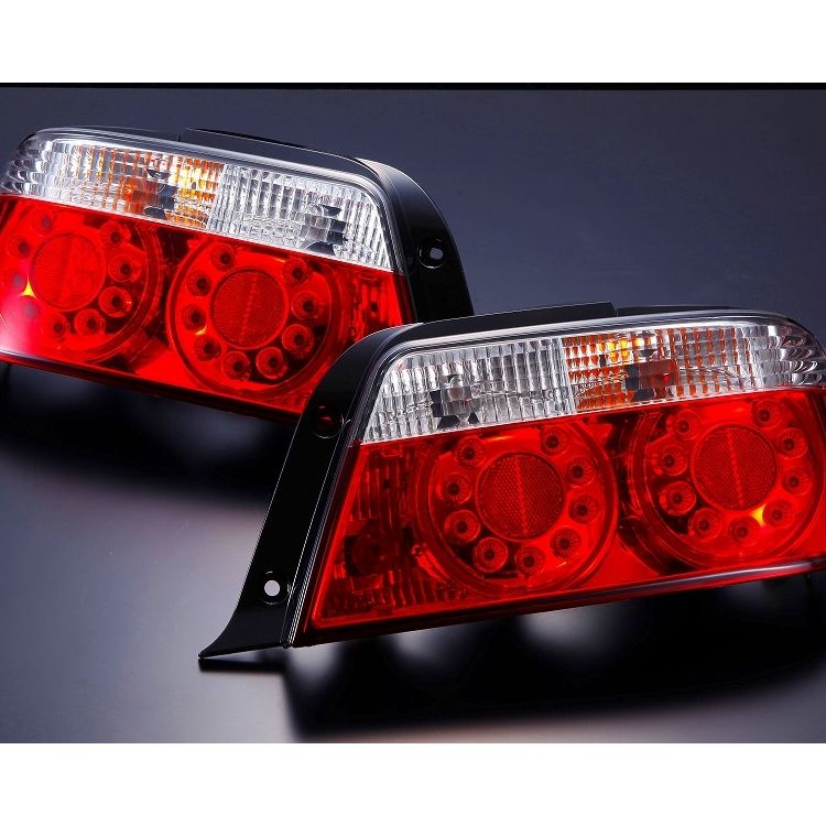 楽天市場】100系 チェイサー 前期 後期 LED テールランプ レッド